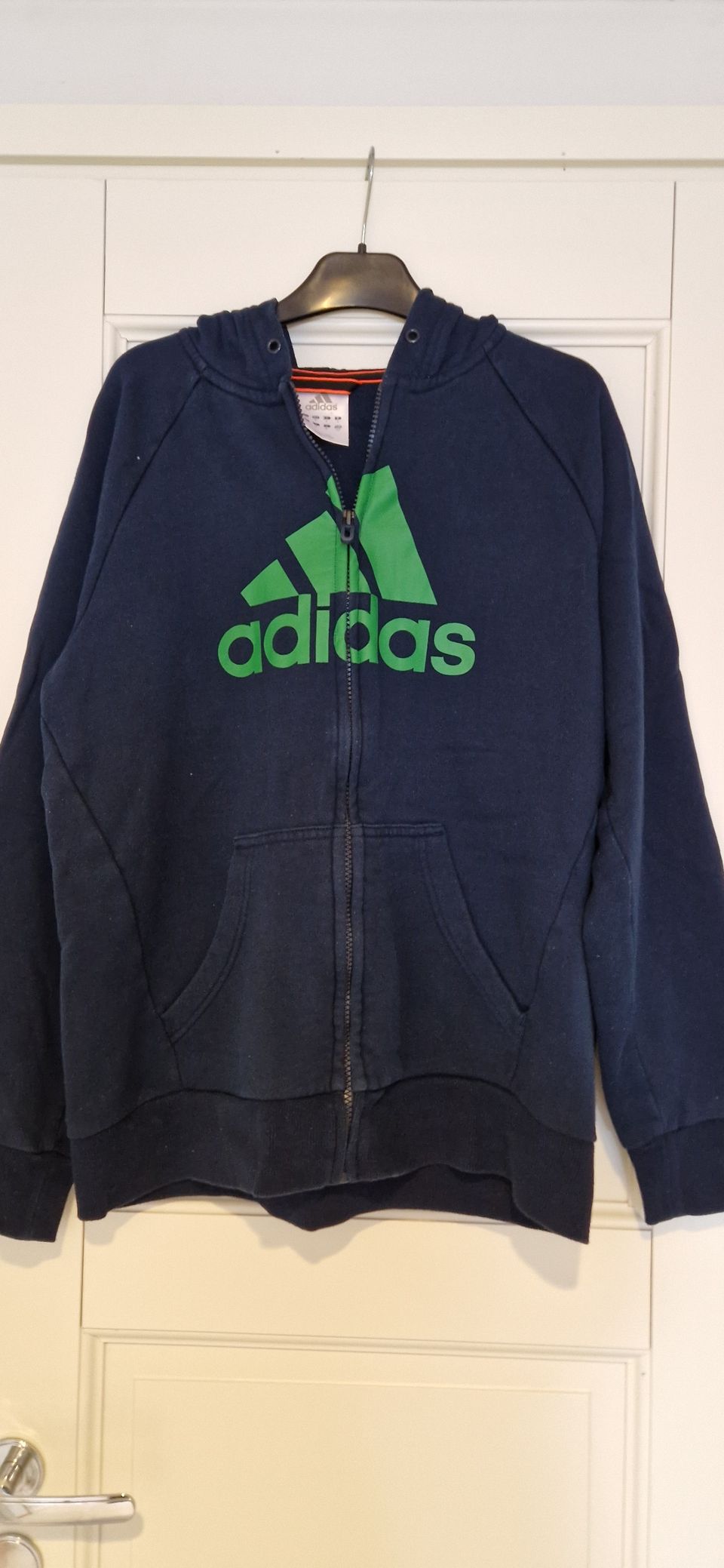 Adidas collegetakki koko S