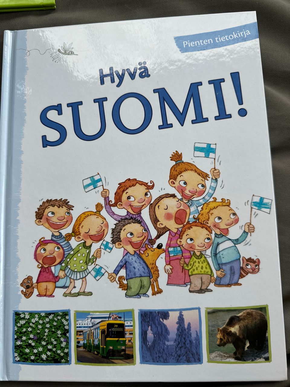 Lasten tietosanakirja Hyvä Suomi