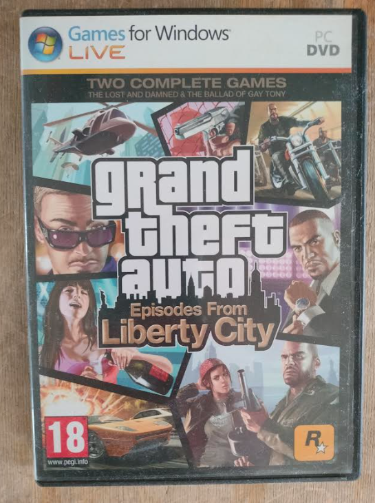 Grand Theft Auto: Episodes From Liberty City PC