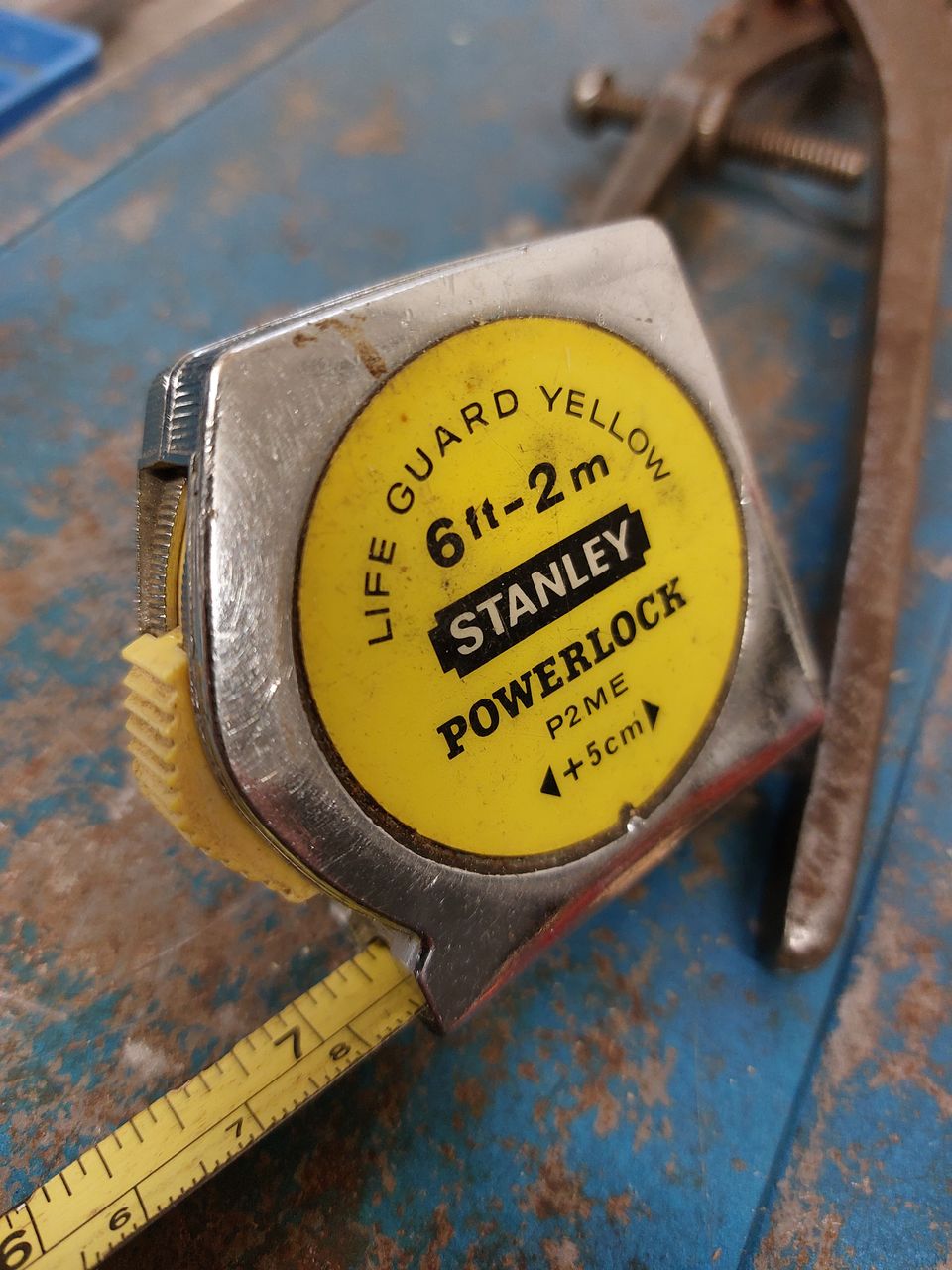 Stanley powerlock rullamitta