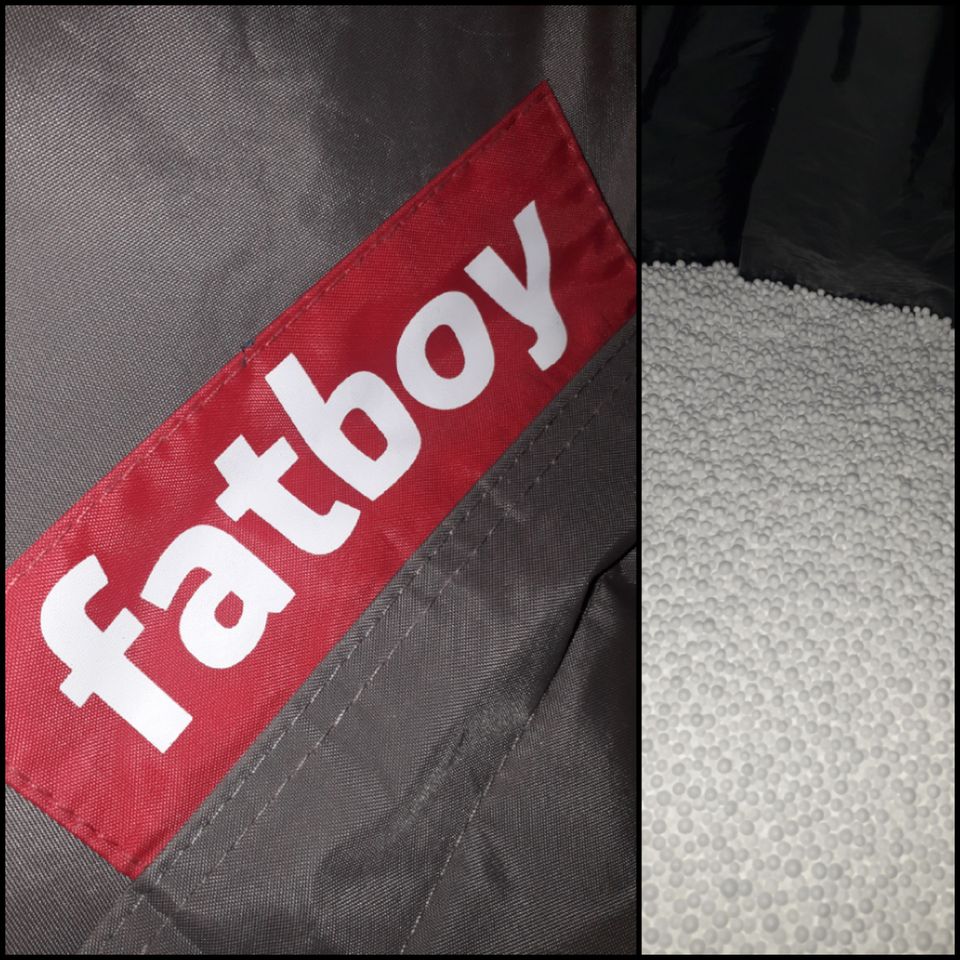 Fatboy säkkituolin omaa lisätäytettä