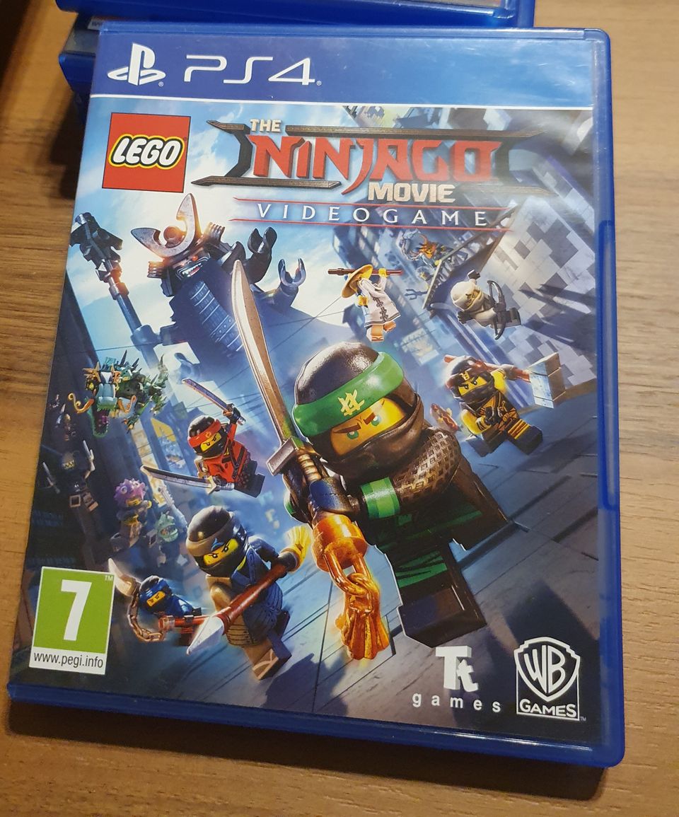 PS4 Lego The Ninjago Movie videogame  alennettu