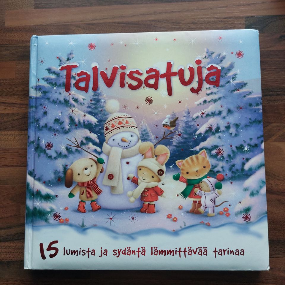 Talvisatuja kirja