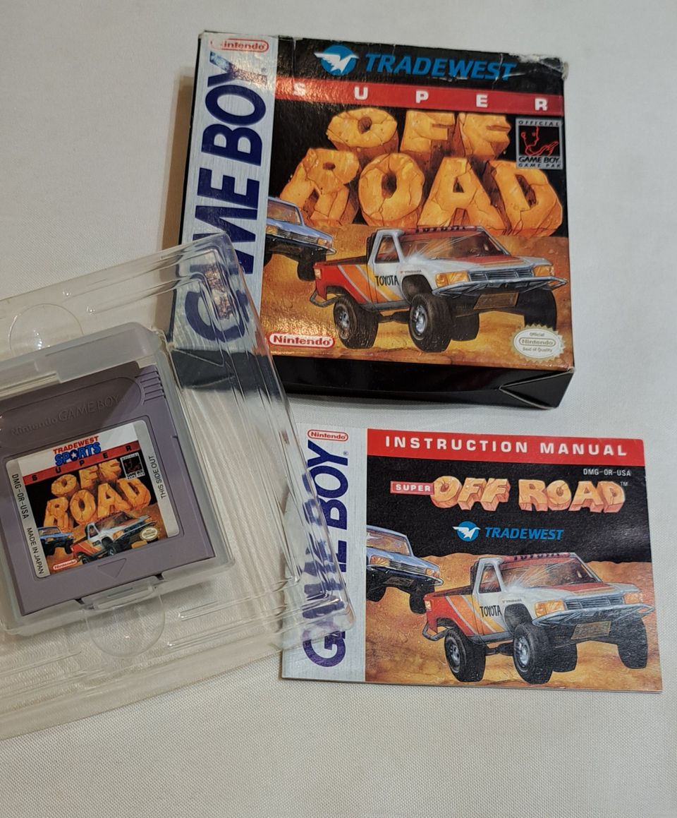 Gameboy peli, OFF ROAD