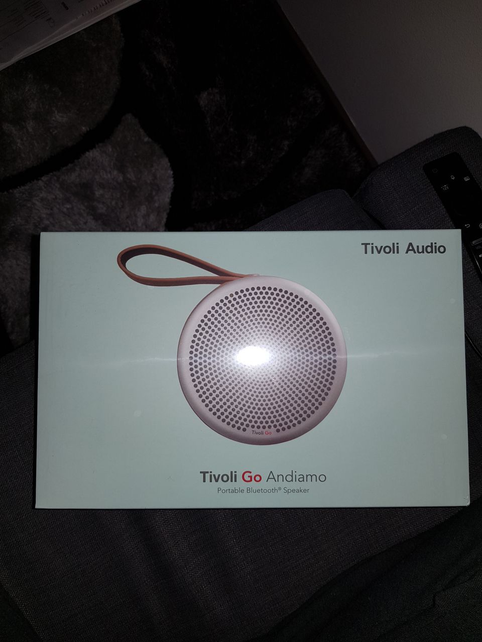 Tivoli  Go Andiamo bluetooth kaiutin