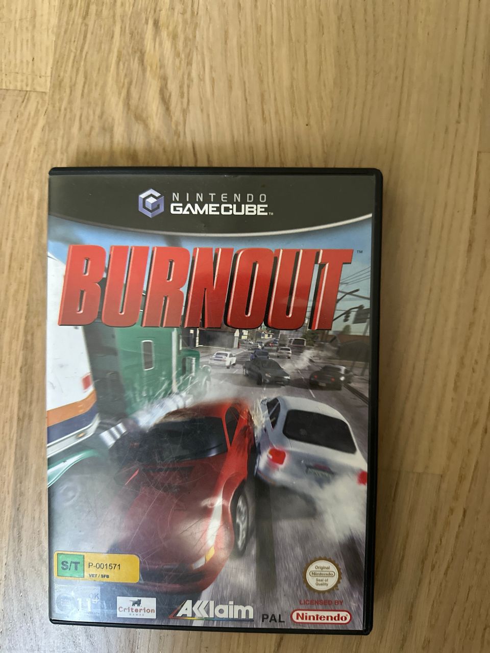 Gamecube burnout