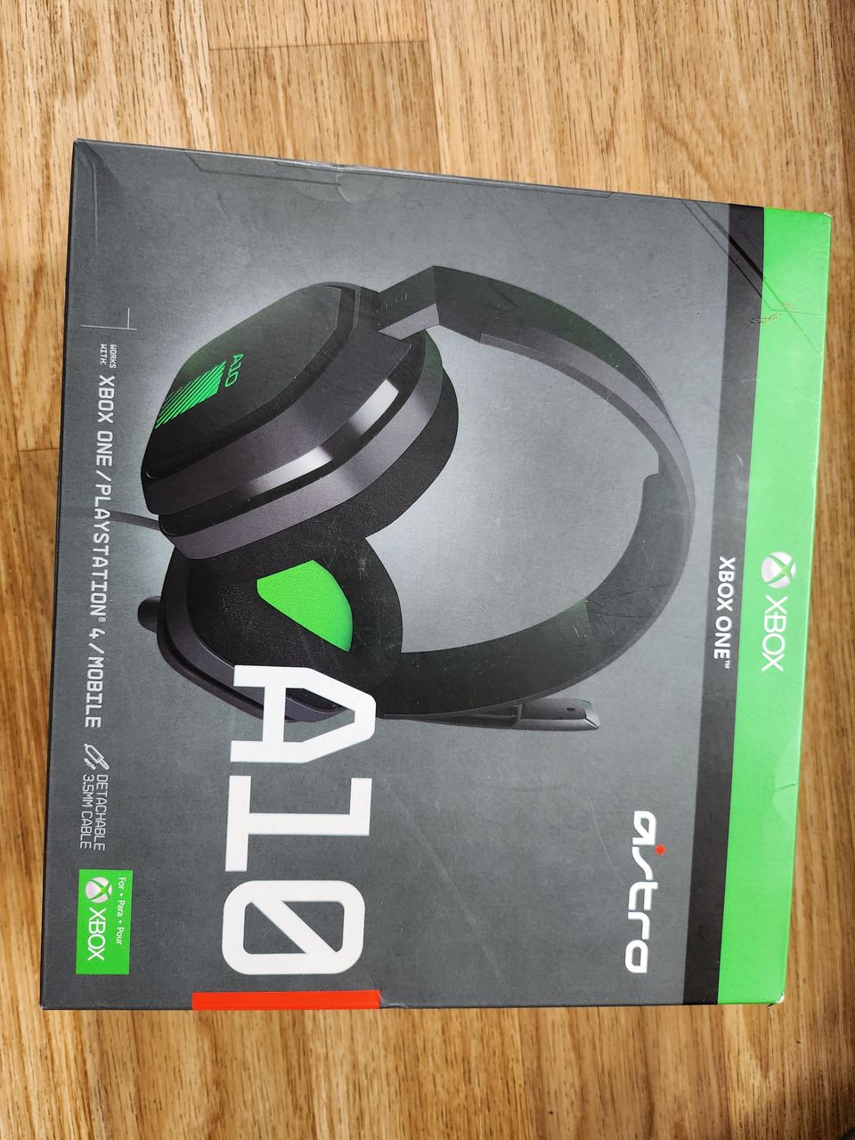 ASTRO Gaming A10 pelikuuloke Xbox One