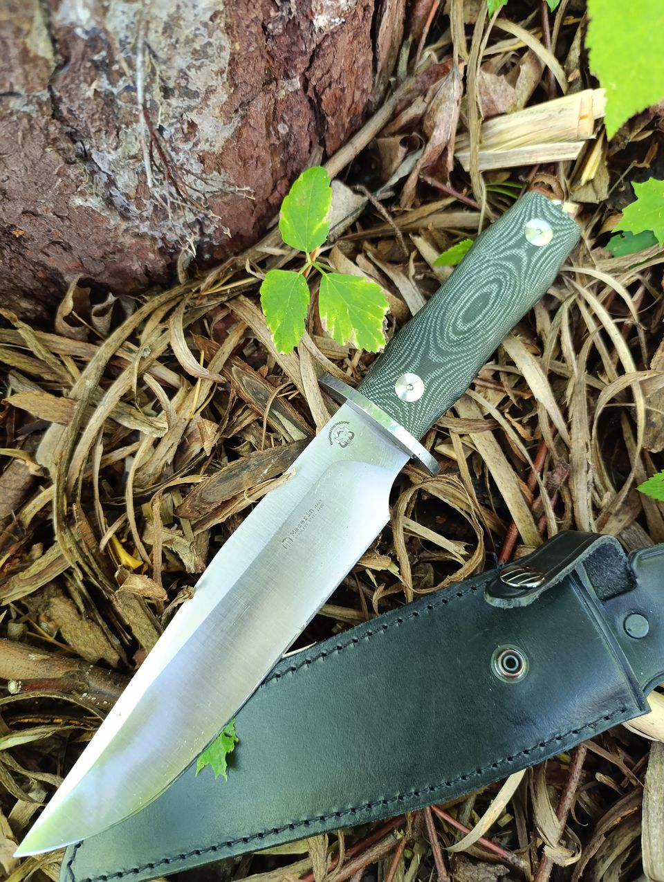 Maserin 977 Bowie veitsi