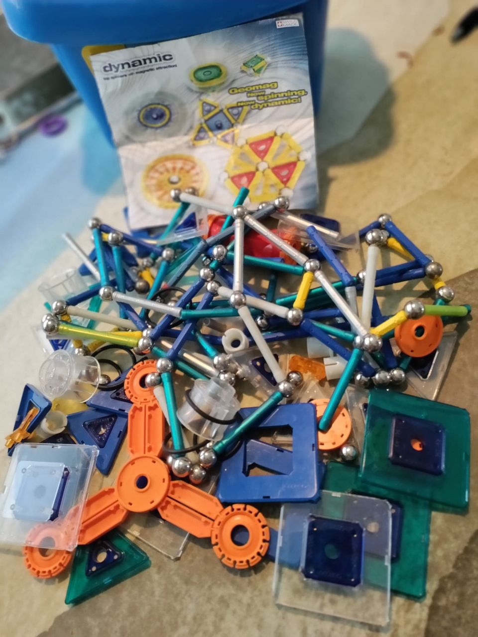 Geomag paloja