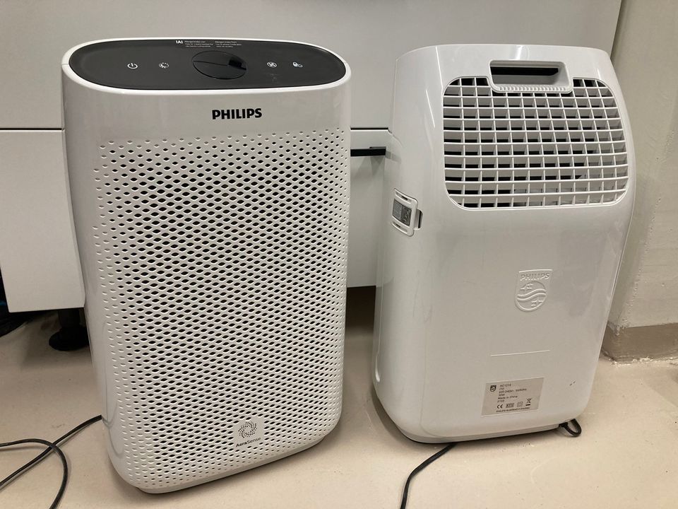 Philips AC1214 ilmanpuhdistin, 1 kpl