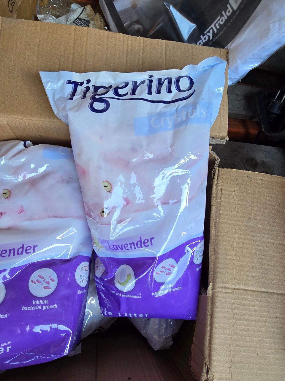 Tigerino Crystals kissanhiekkaa 5L