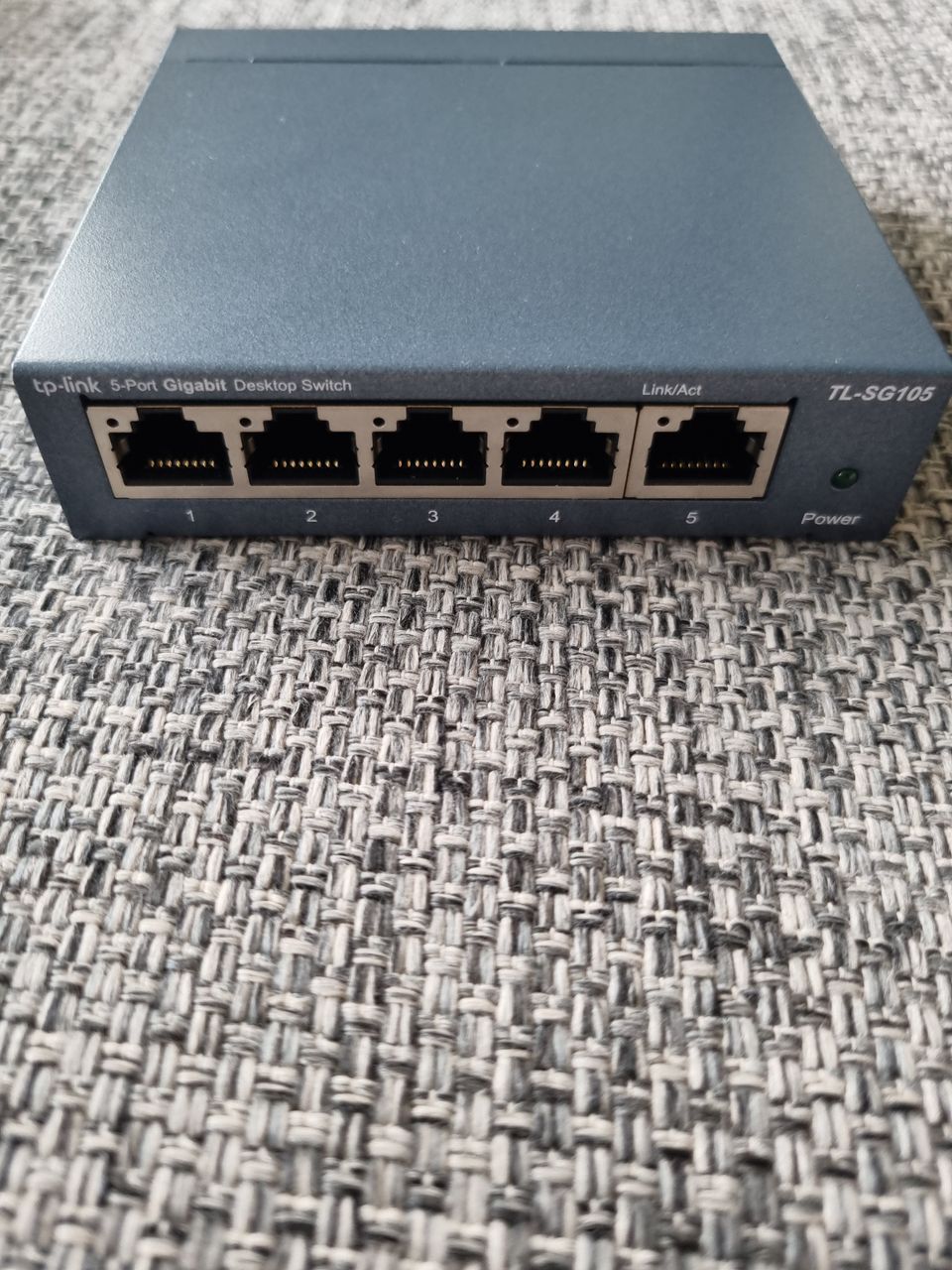 TP-LINK TL-SG105 -5-porttinen kytkin