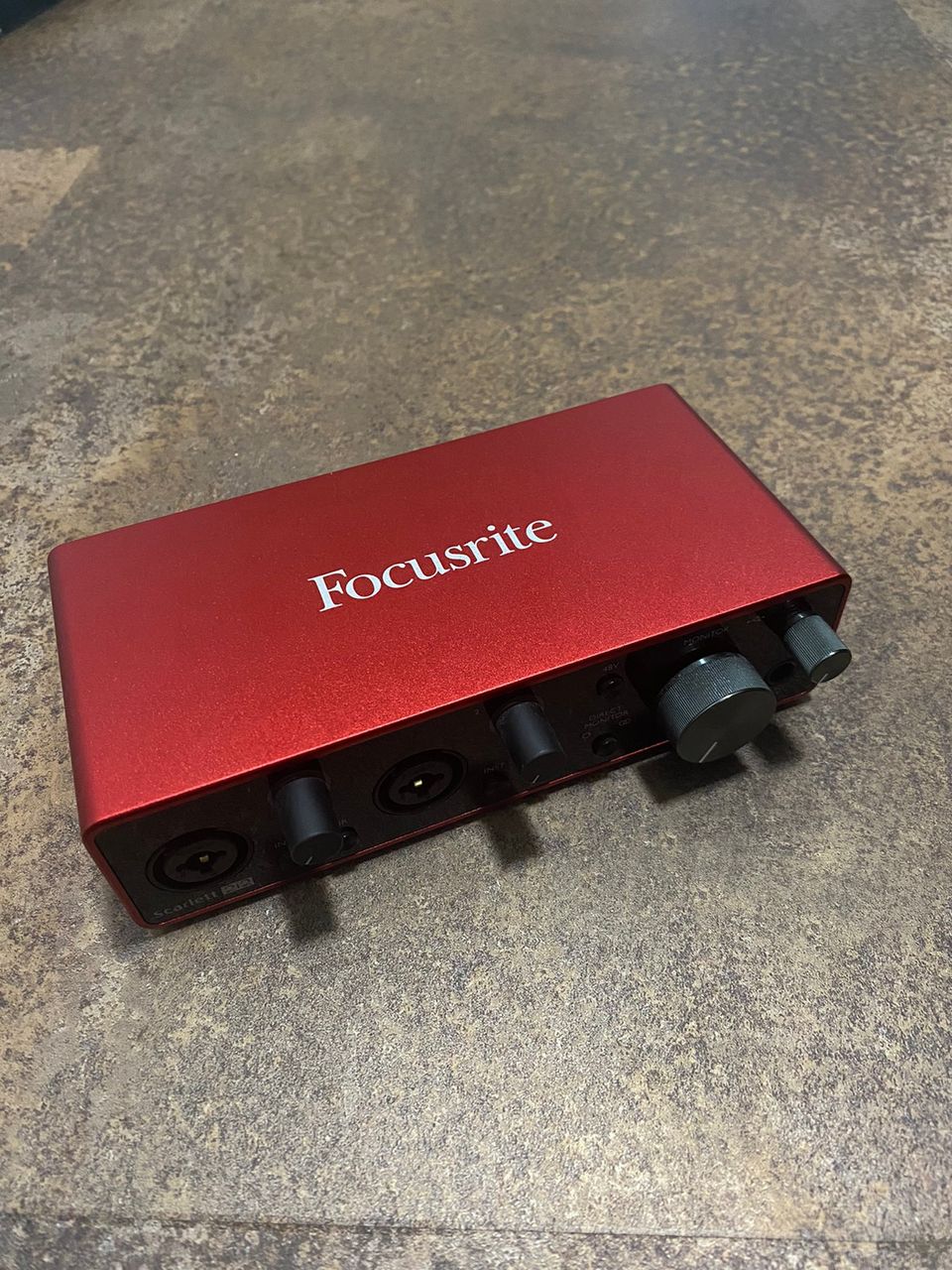 Focusrite 2i2 3rd gen äänikortti