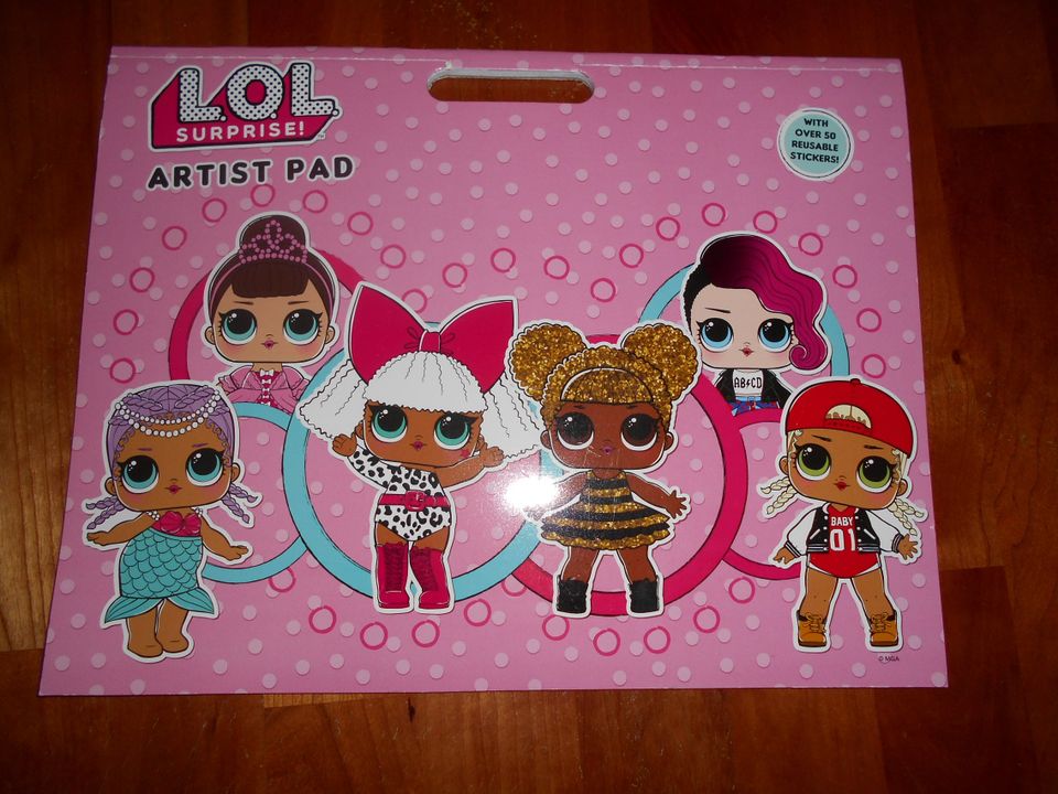 L.O.L Surprise Artist Pad (#3005)