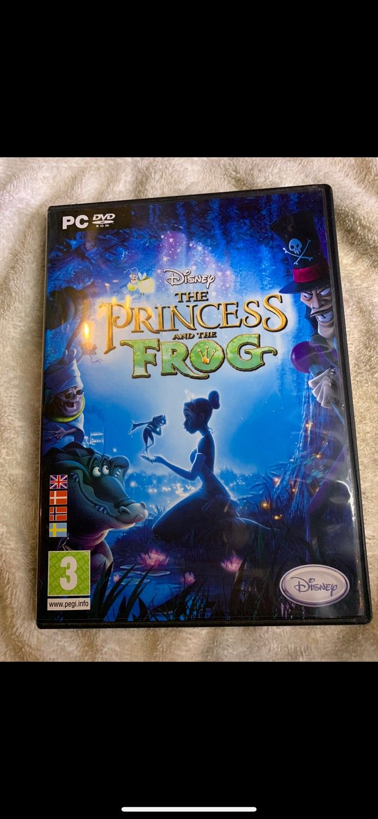 Disney PC peli Princess and the Frog