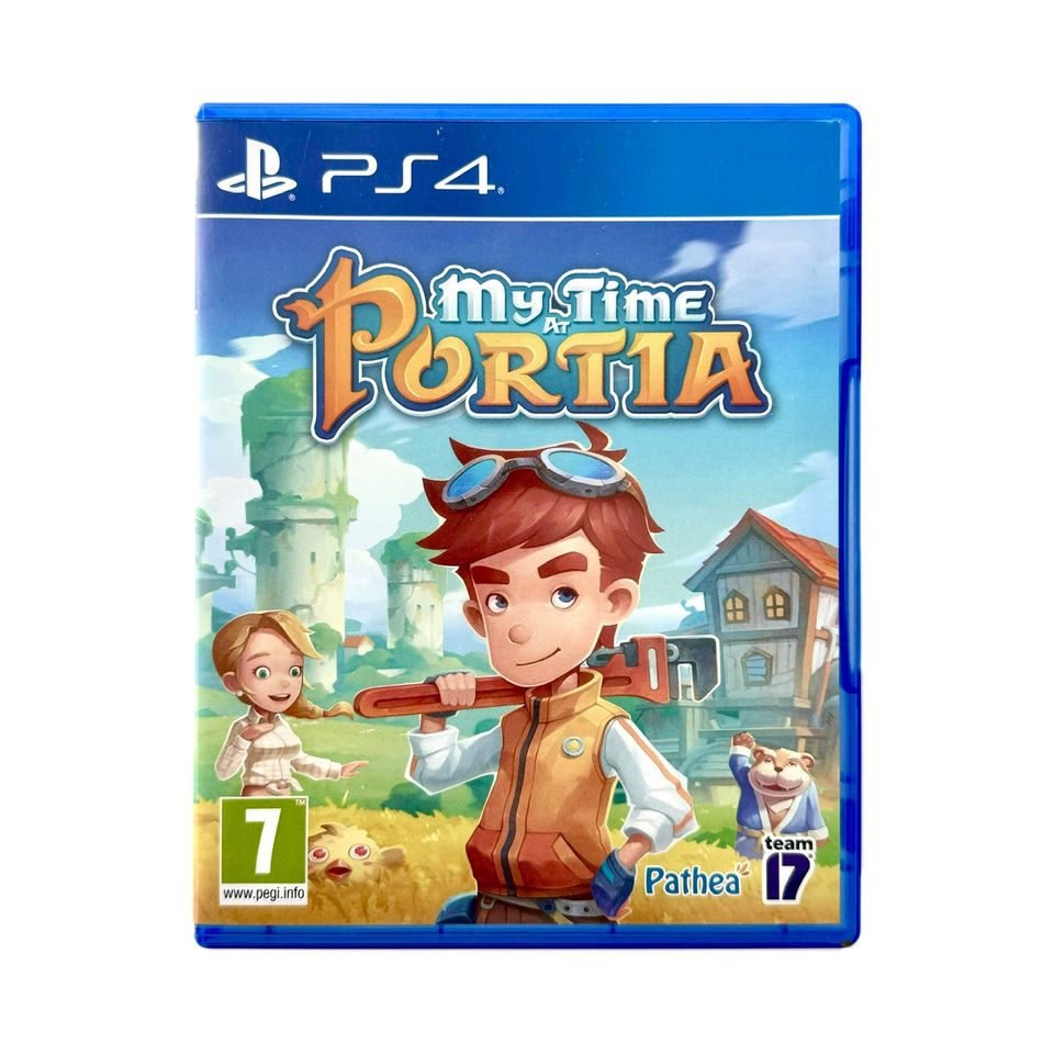 ✅🎮 My Time At Portia - PS4/PS5 💥+löytyy paljon muita pelejä