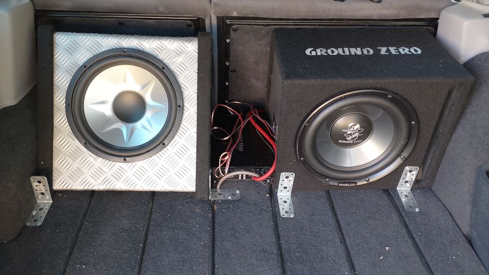 12" subwoofer