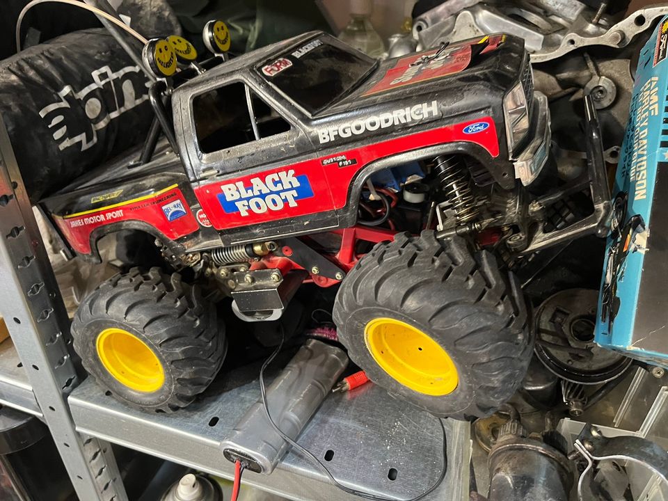 Tamiya Black Foot vintage