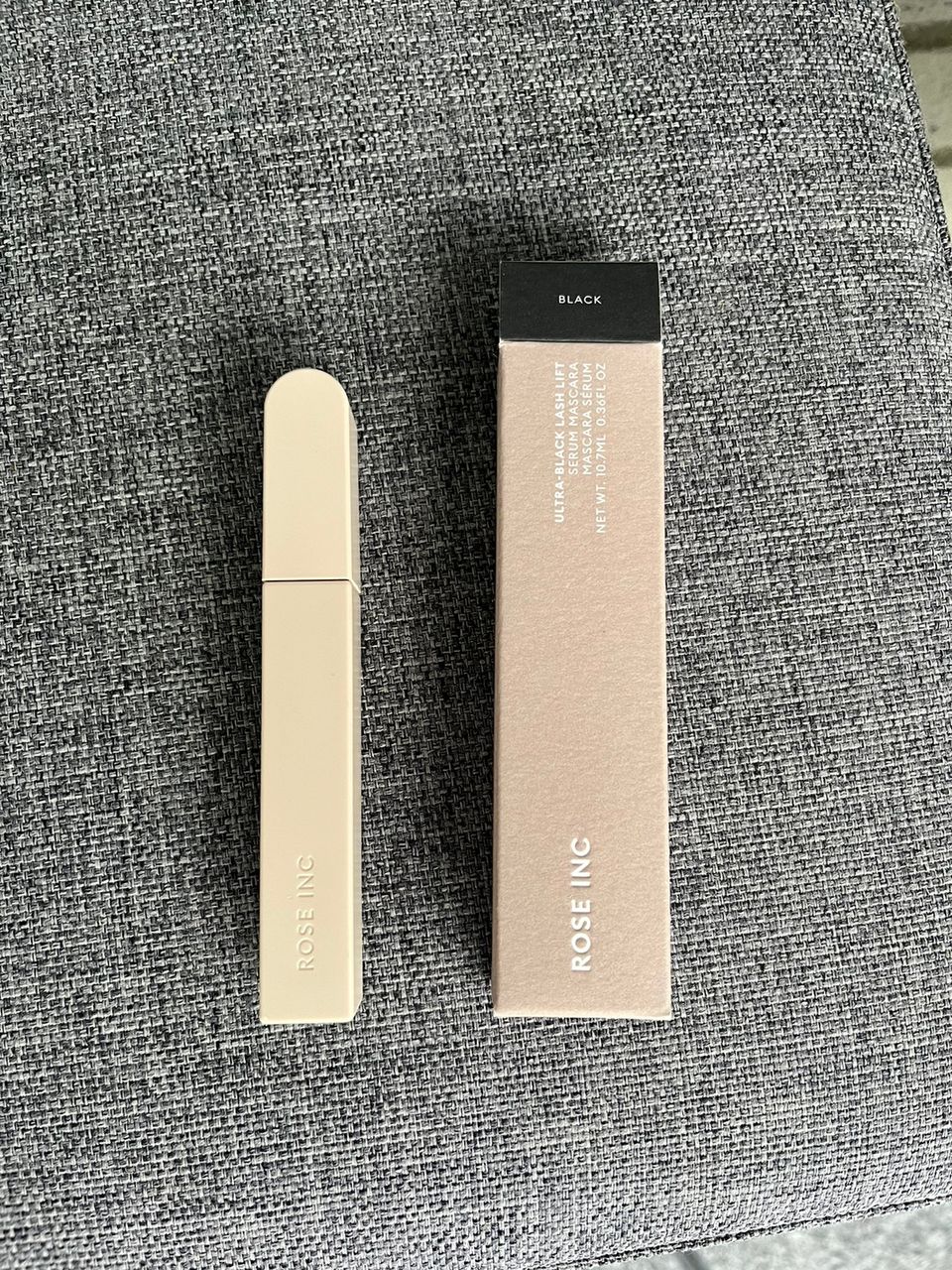 Rose Inc Lash Lift Serum Mascara ripsiväri uusi