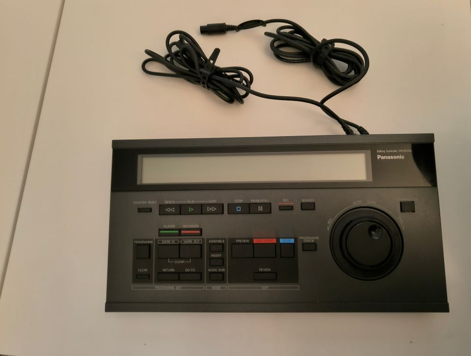 Panasonic VW-EC310E videoeditointi laite