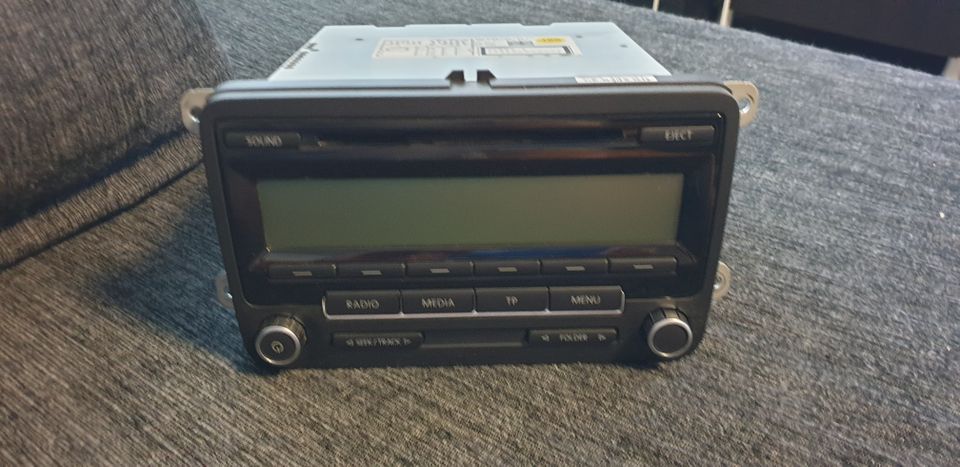 VW radio/cd-soitin RCD-310