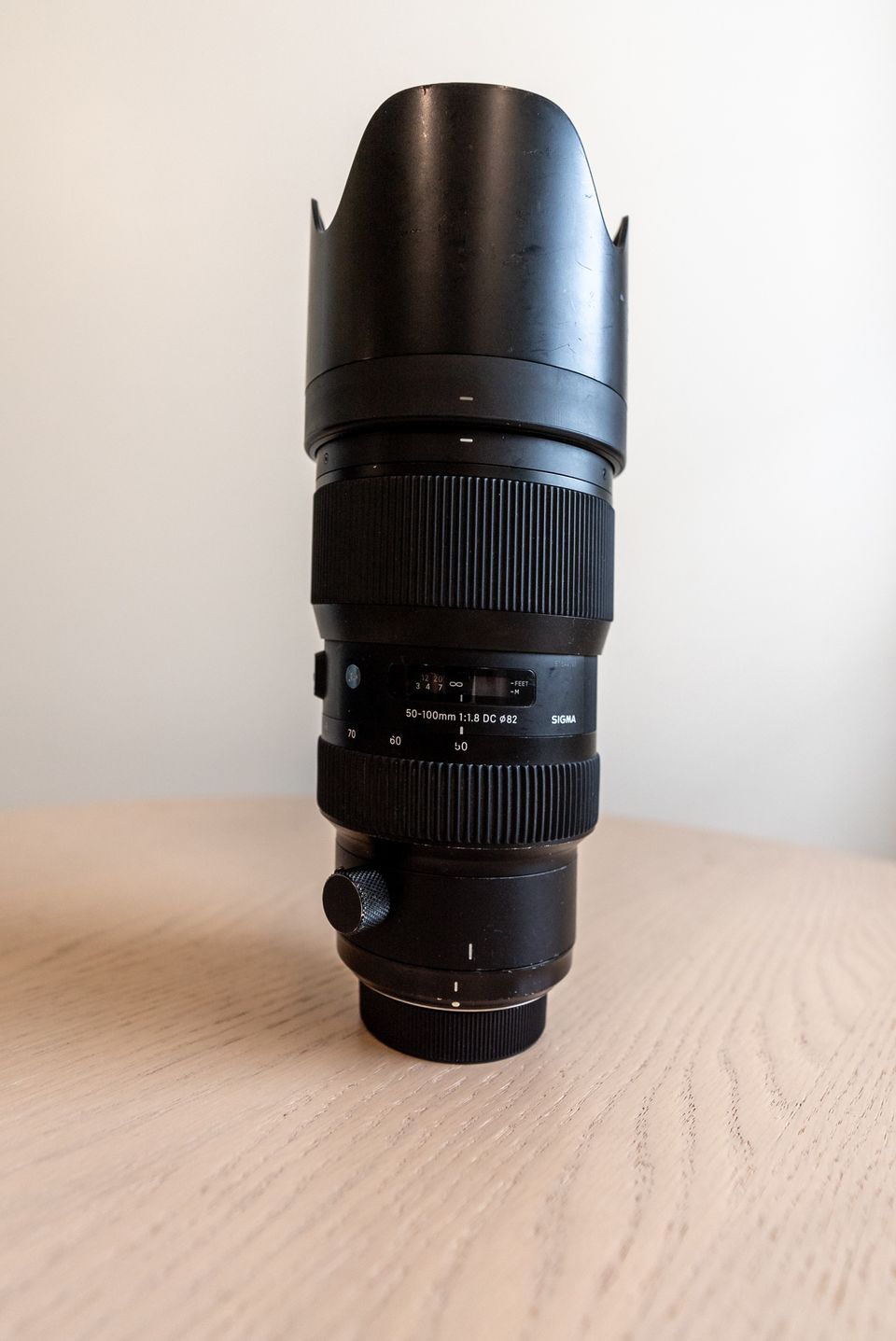 Sigma 50-100mm f/1.8 DC HSM Art (Nikon)