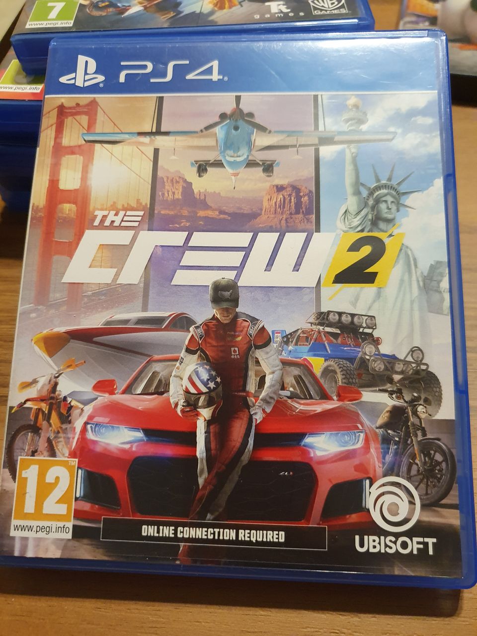 PS4 The Crew 2   alennettu