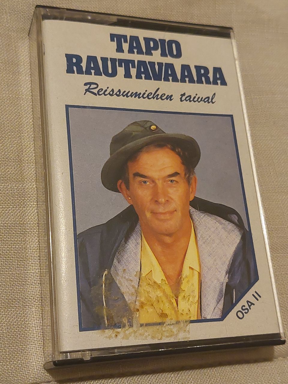 Tapio Rautavaara -Reissumiehen taival