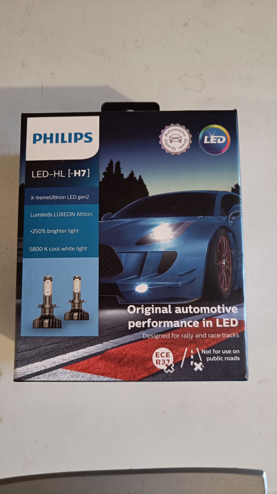 Philips X-tremeUltinon Led gen2 (H7)