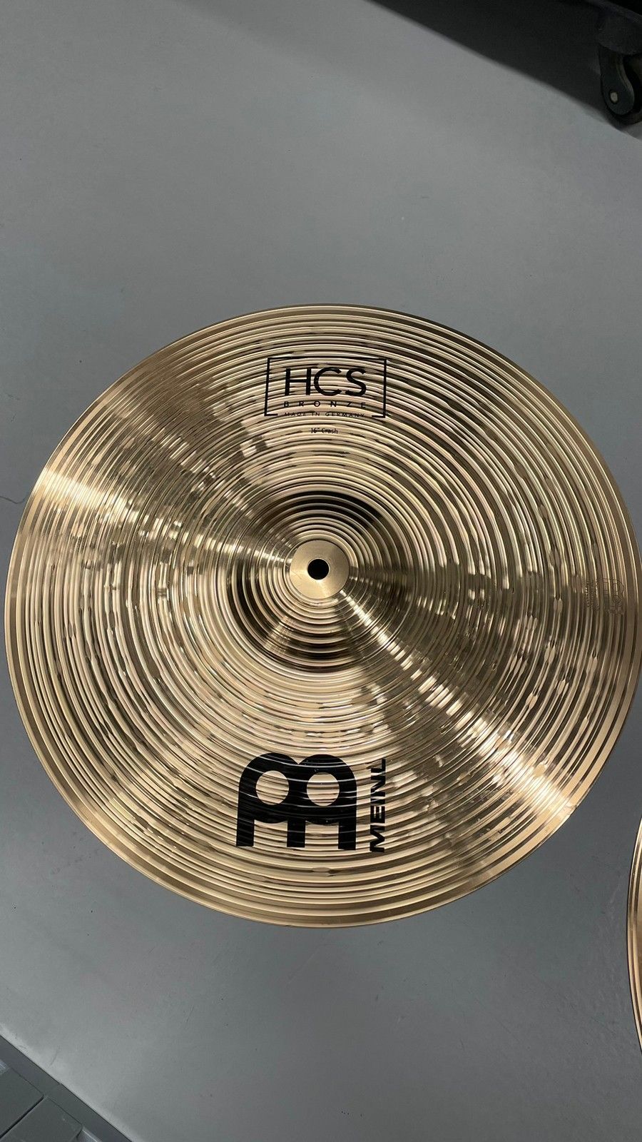 Meinl HCS 16” crash