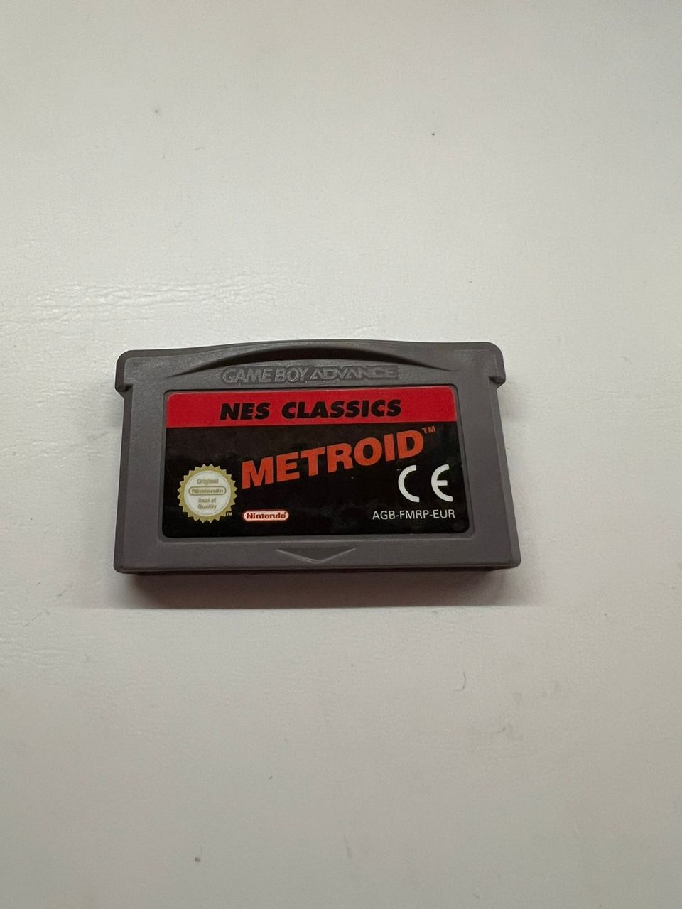 Metroid, NES classics (GBA), loose