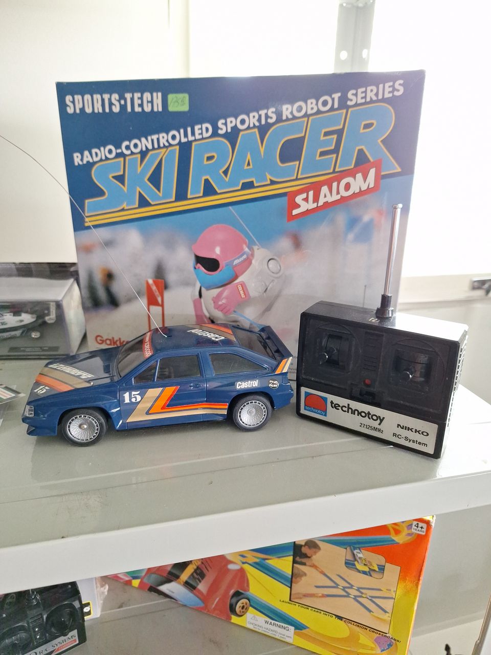 Volkswagen Scirocco Zender Nikko 1:20 kauko-ohjattava