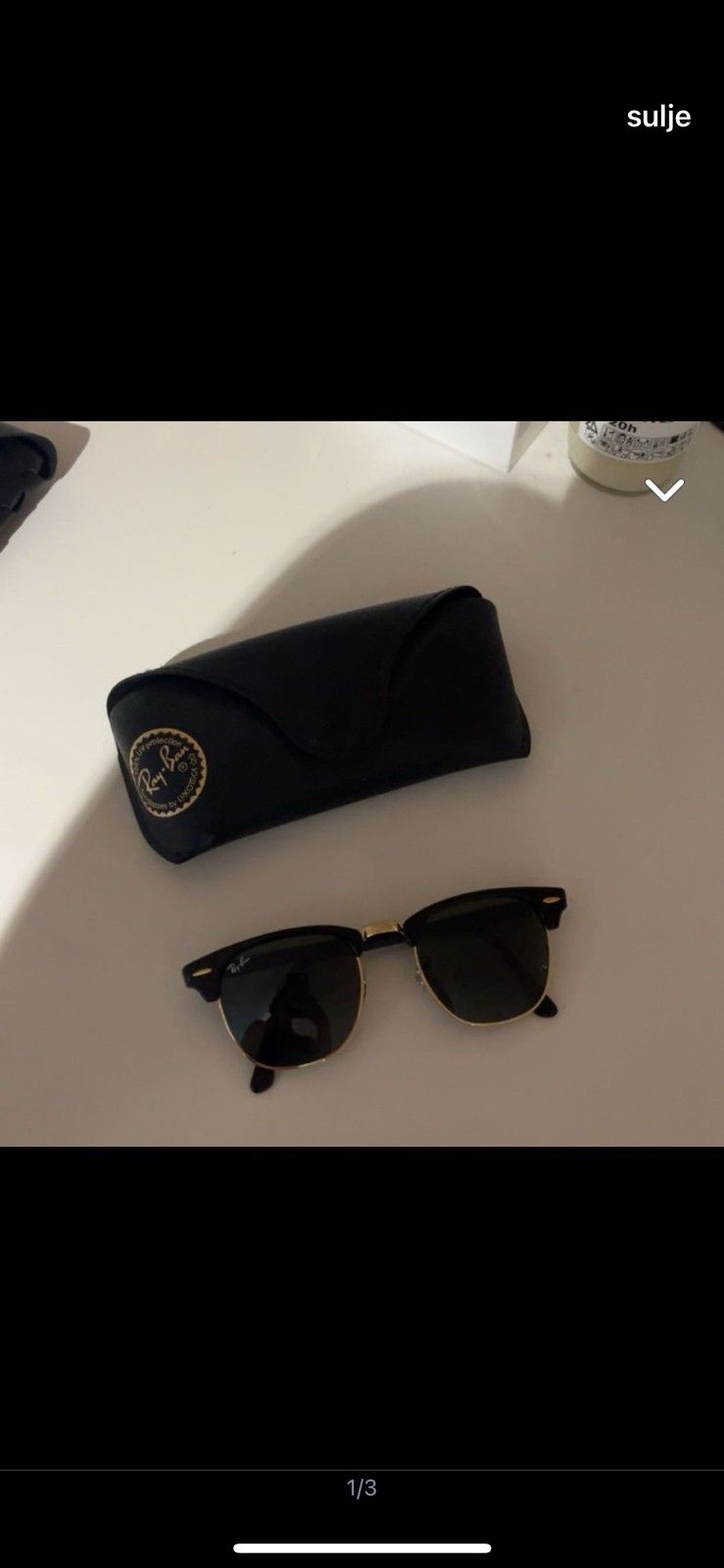 Rayban aurinkolasit