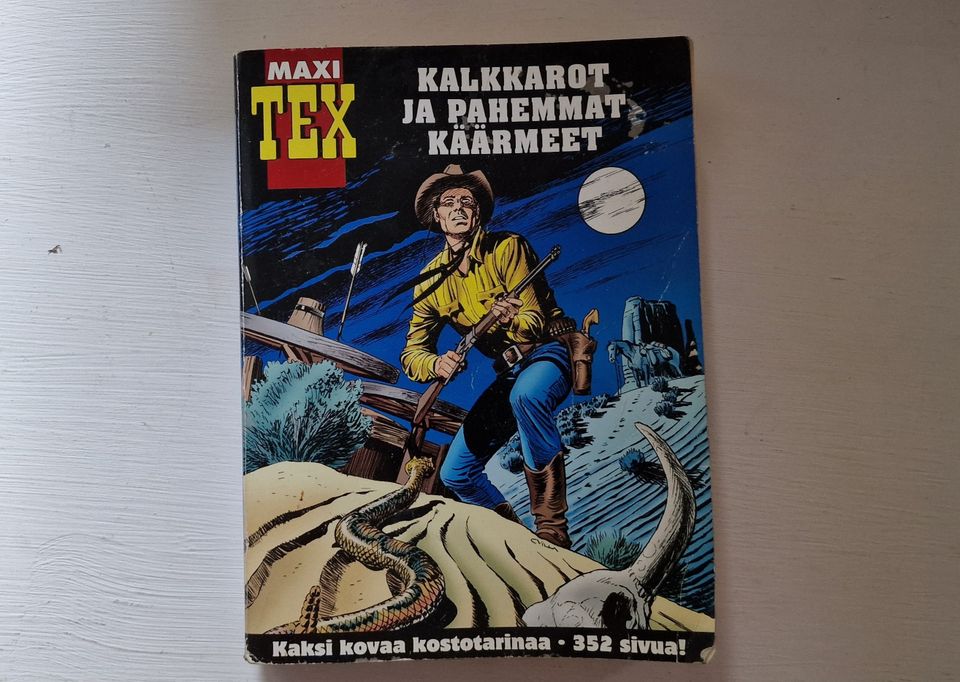 Maxi Tex 6 - Kalkkarot ja pahemmat käärmeet