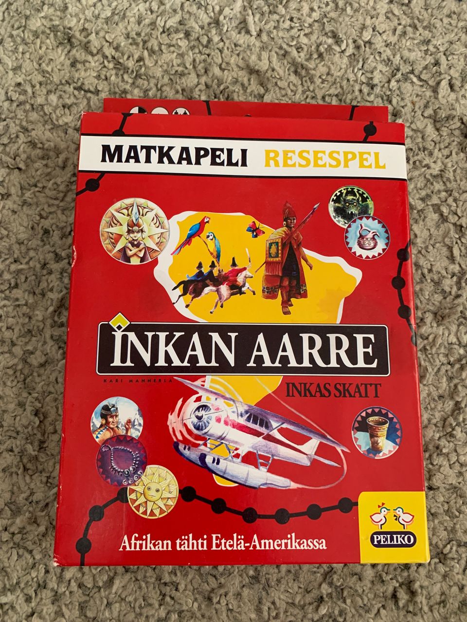 Inkan Aarre matkapeli