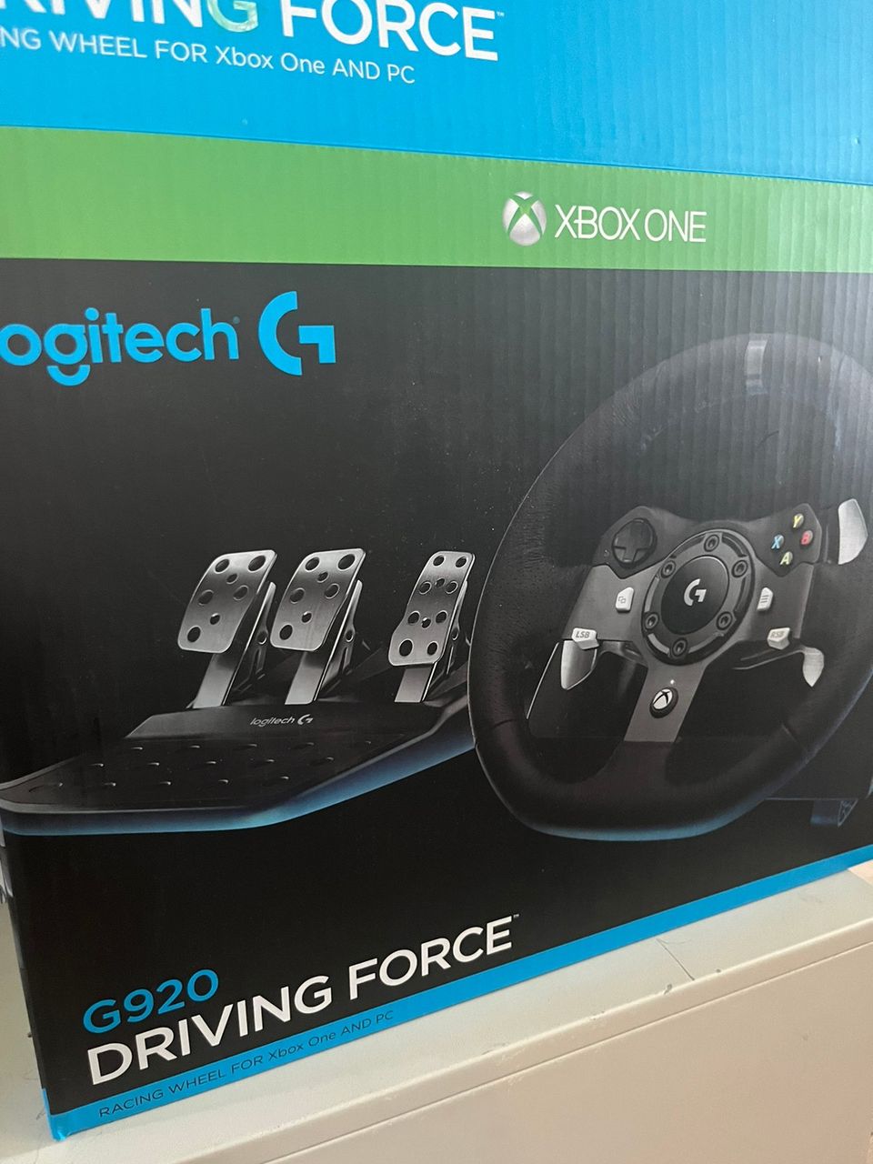 Xbox one Driving Force G920 POLKIMET