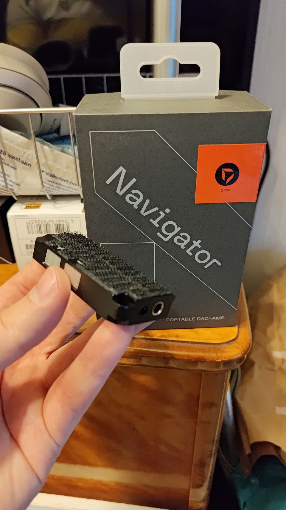 Dita Navigator dongle dac-amp