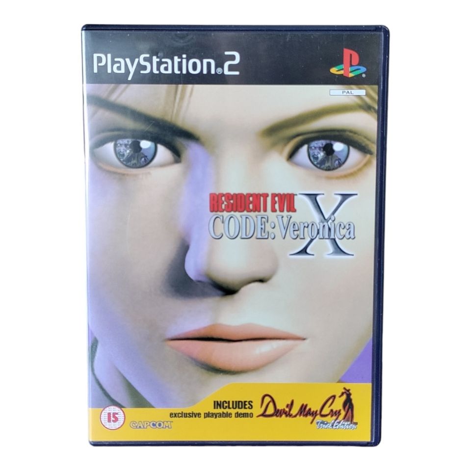 Resident Evil: Code Veronica X - Sony PlayStation 2