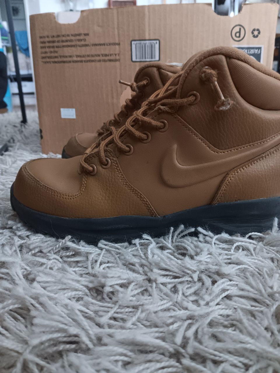 Nike manoa leather talvikengät