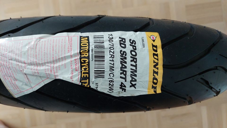 Dunlop RoadSmart IV 130/70 ZR 17 (62W) TL (etu)