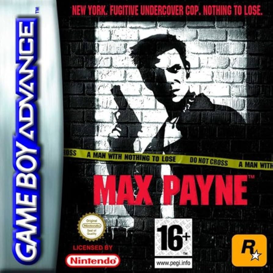 Max Payne GBA