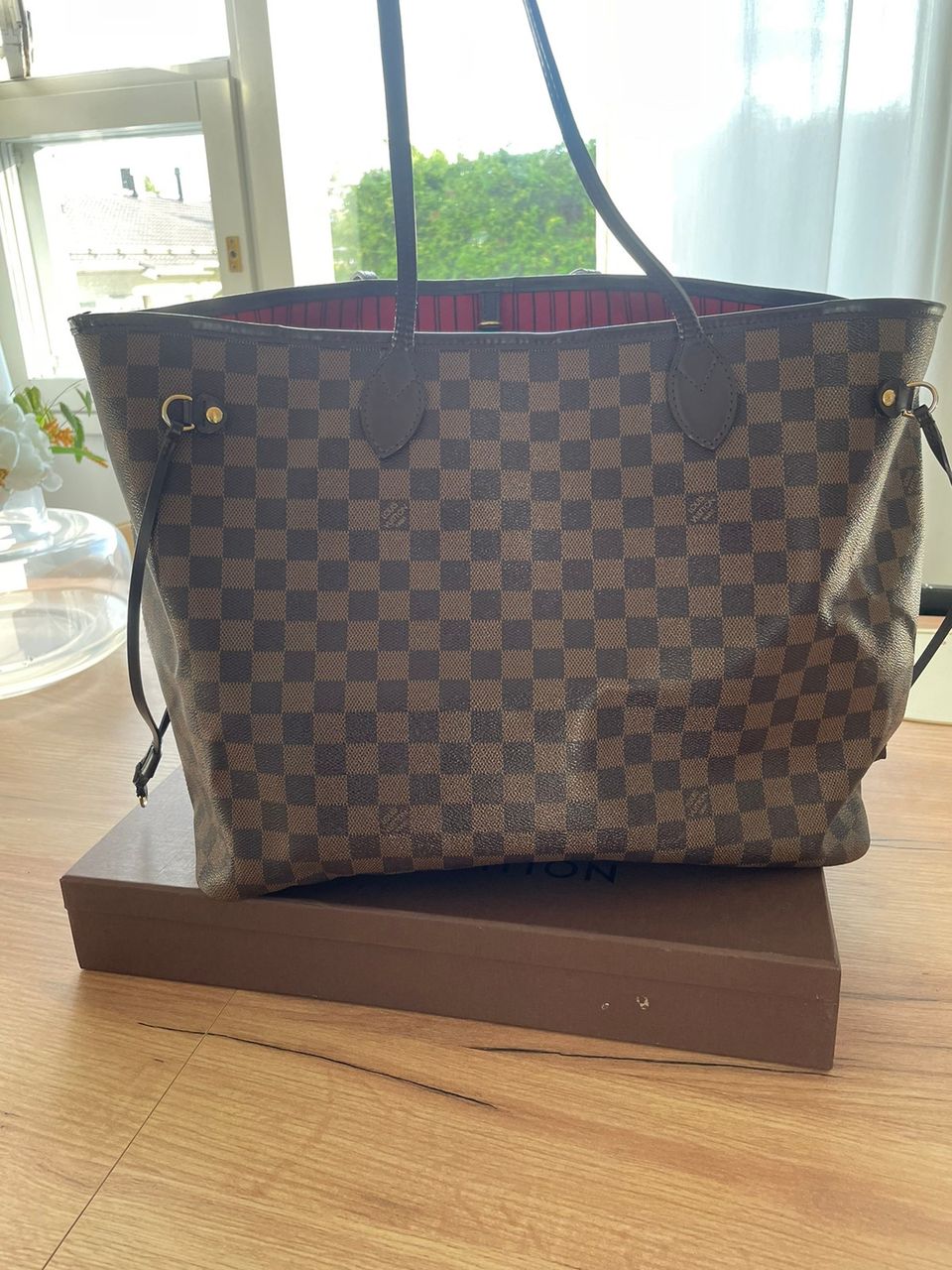 Louis Vuitton neverfull GM