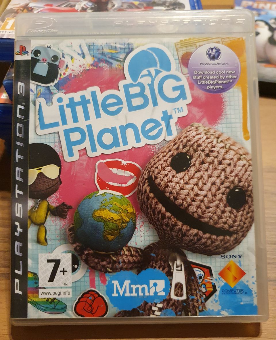 PS3 Little big Planet  alennettu