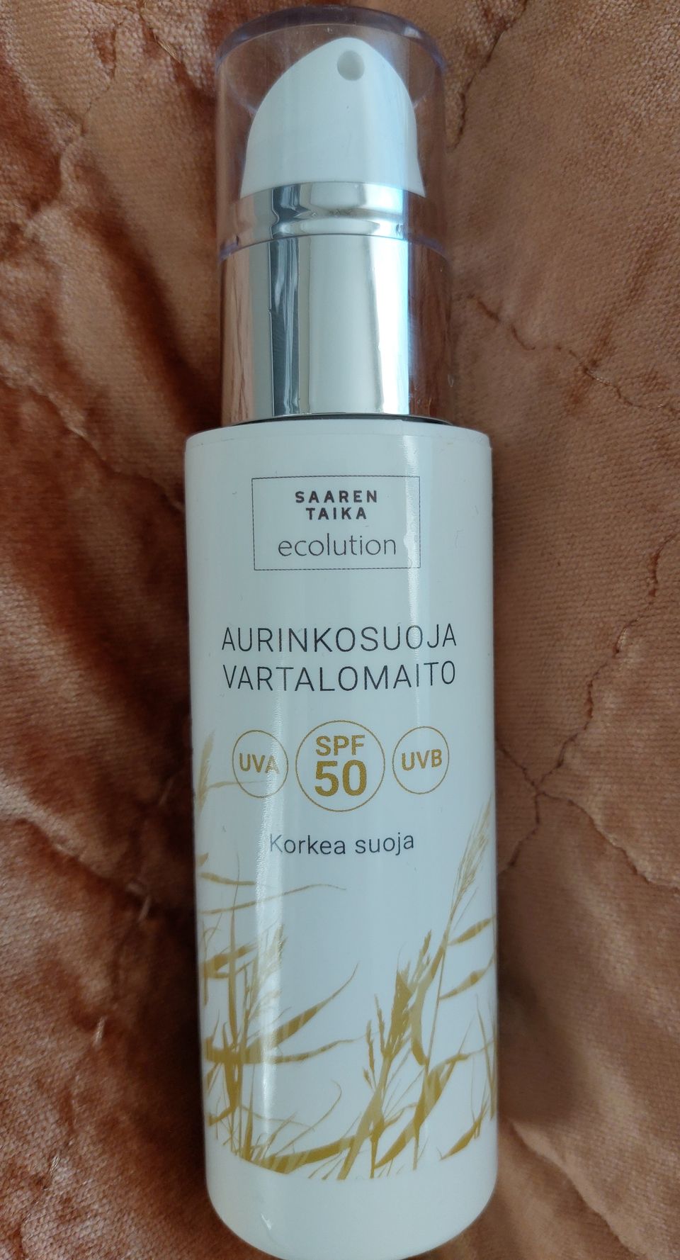 Aurinkosuoja spf 50, uusi!