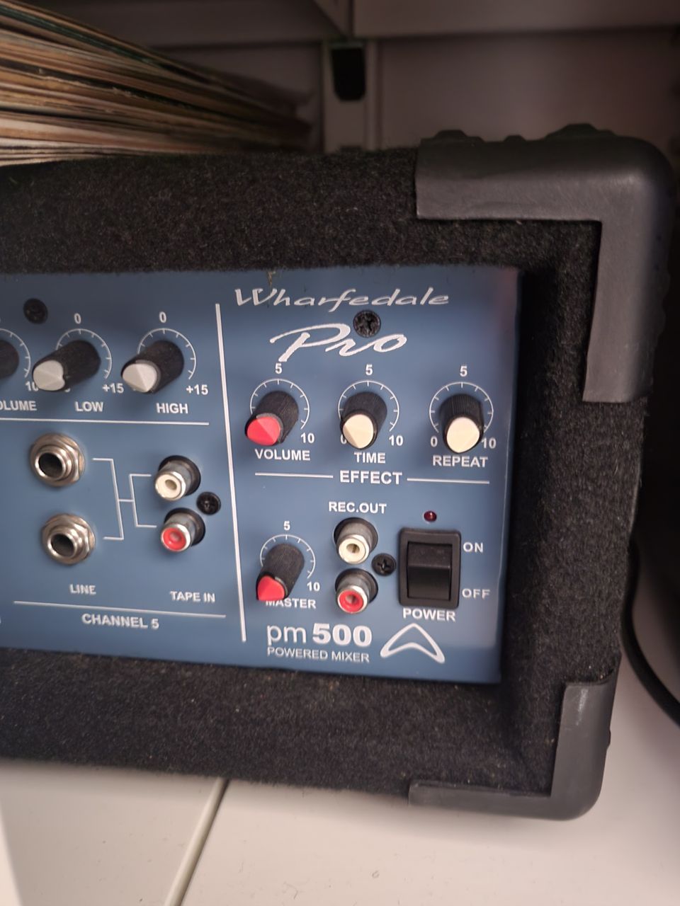 Wharfedale pro pm 500