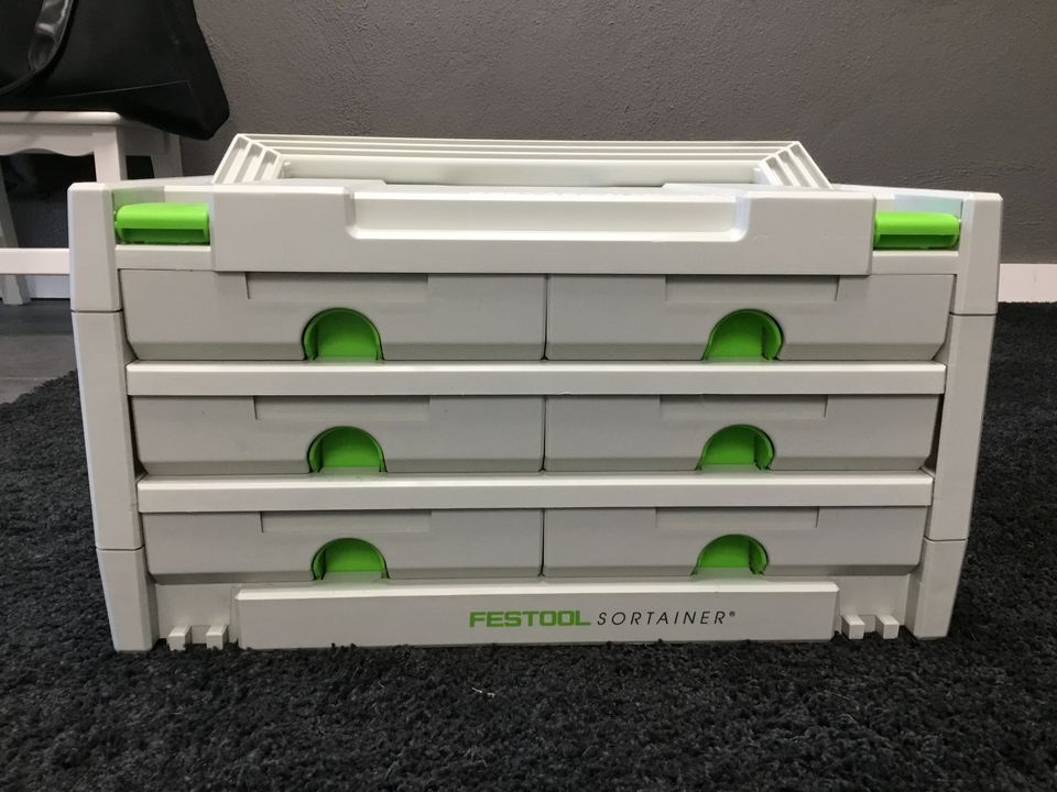 Festool sortainer sys 3 sort/6