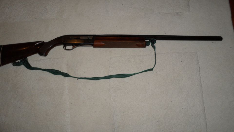 Haulikko Winchester Super X model "ostolupa oltava"