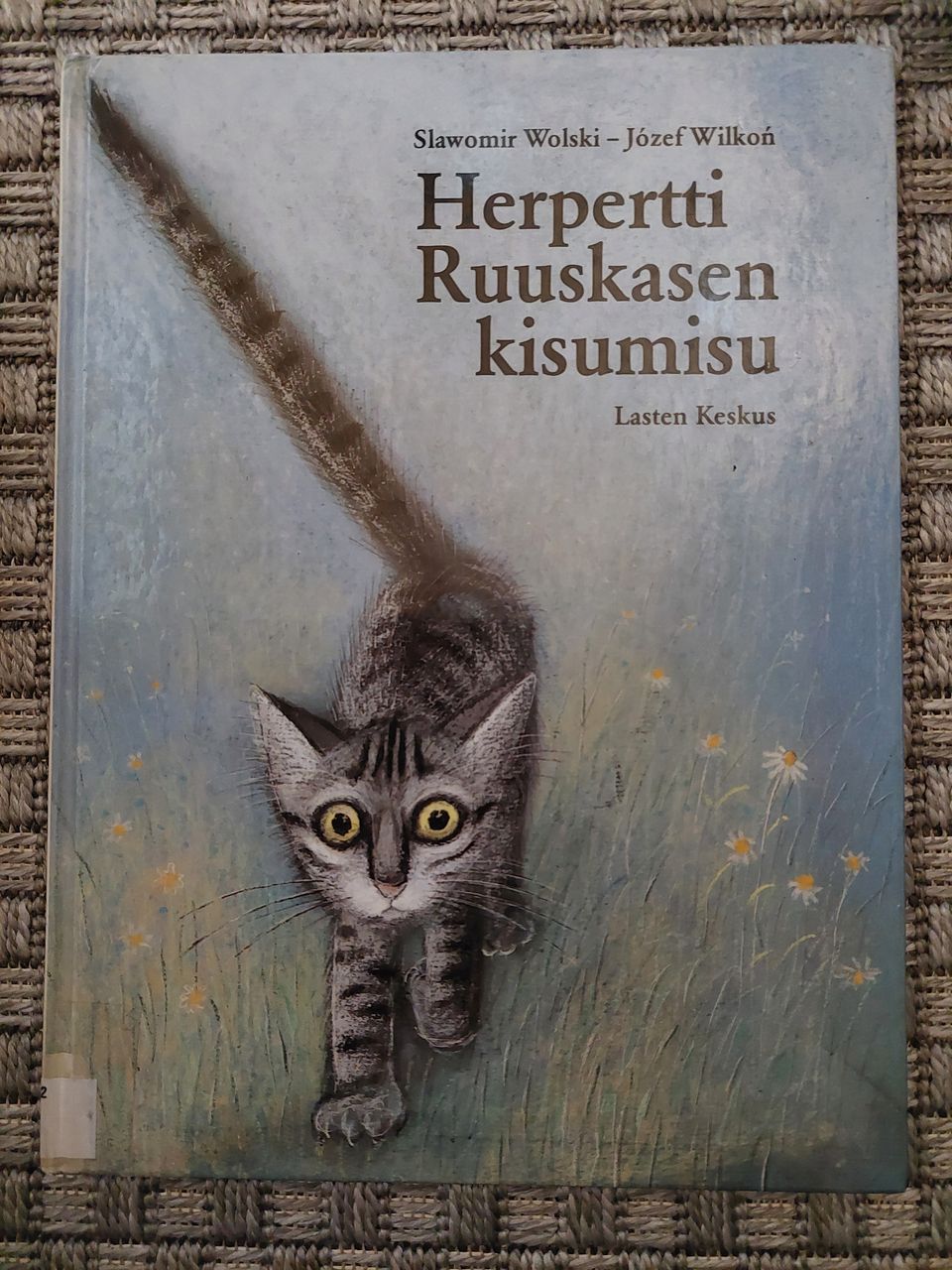 Herpertti Ruuskasen kisumisu kirja.