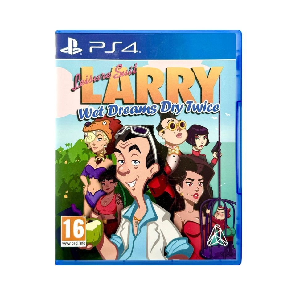 ✅🎮 Leisure Suit Larry: Wet Dreams Dry Twice - PS4/PS5 💥+löytyy muita pelejä