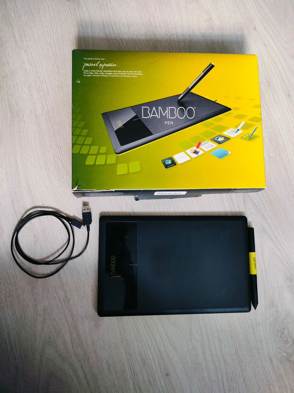 Piirtoalusta Wacom Bamboo Pen CTL-470